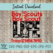 Download Boy Scout Life Svg Digital Planners Web Design Miller S Mad Creations