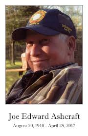 Joe Edward Ashcraft