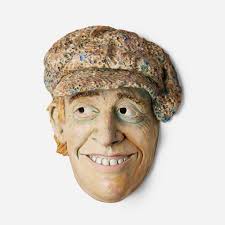 271: ROBERT ARNESON, Portrait of Jack Beal < Post War & Contemporary  Ceramics, 2 October 2024 < Auctions