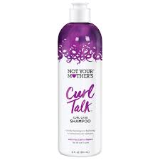Add to cart / details. Curl Talk Curl Care Shampoo Not Your Mothers