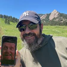 The boulder Flatiron's in Boulder Colorado ❤️‍🔥