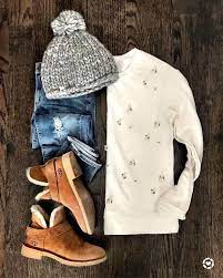 Cute And Cozy Winter Outfit Tap The Link Now To See Our Super Collection Of Accessories Made Just Embellished Sweater Outfit Cozy Winter Outfits Cool Outfits