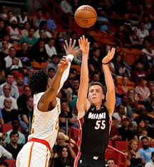 He played college basketball for the ncaa division iii williams college ephs and the ncaa division i michigan wolverines. New Castle S Duncan Robinson Has Traveled A Unique Path To The Nba Sports Unionleader Com