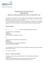 Check spelling or type a new query. Modele De Convention Tripartite De Vae Opcalia