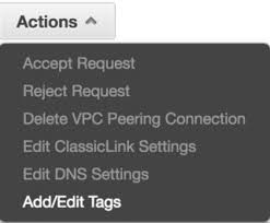 How To Delete A Failed Vpc Peering Connection Creation Stack Overflow
