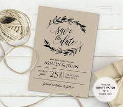 Free Rustic Vintage Wedding Invitation Template Free Wedding Invitation Templates Wedding Invitations Printable Templates Vintage Wedding Invitations Templates
