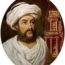 Burckhardt disguised as Hajji Ibrahim Abdallah El Shami (Courtesy of...