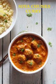 Soya Chunks Curry Recipe Meal Maker Curry Blogexplore Recipe In 2020 Curry Recipes Recipes Food