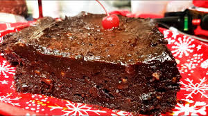 This recipe is a basic sponge cake recipe. Fruit Cake Black Cake Eggless Non Alcoholic Youtube