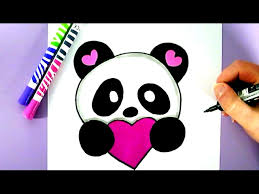 How To Draw A Cute Panda Youtube You see many of them on youtube, zoos, forests, jungles, villages and somewhere else. how to draw a cute panda youtube