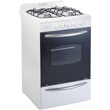 Okap zamontowany w niewielkiej kuchni, jednakże daje świetny design kuchni. Comprar Cocina Domec 50 Cm Cbav Multigas Blanca Garbarino