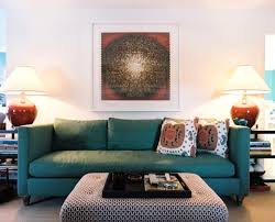 Colorful décor is once again back in fashion, and the days of the plain white and dull beige couch are long gone. Choose The Right Sofa Color For Your Living Room