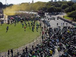 O número de manifestantes não foi confirmado pela. Tlpipdmjwx3 Mm