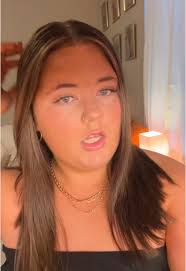 Blonde Sorority Girl Kaylin