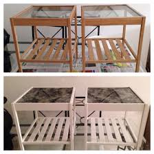 Second Hand Upscale Ikea Hack Nesna Paint Wallpaper Beistelltische Zimmer Schlafzimmer