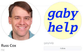 Russ Cox's Next Act: AI-Powered Help Agents for Open Source Projects