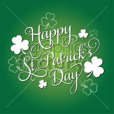 Four leaf clovers clip art. Happy St Patricks Day On Green Background Clipart Commercial Use Gif Jpg Png Eps Svg Ai Pdf Clipart 407746 Graphics Factory