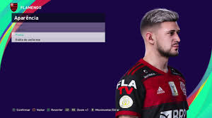 Estadísticas de de arrascaeta en la copa brasil de la temporada 2021 en as.com. Nova Face Do Arrascaeta Efootball Pes 2021 Youtube