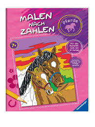 Unsere redaktion hat für sie und ihre kinder die 10 schönsten zahlenbilder zusammengestellt. Malen Nach Zahlen Pferde 9783473558216 Amazon Com Books