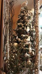Woodland Christmas Tree Pottery Barn Woodland Christmas Tree Holiday Christmas Tree Christmas Tree Themes