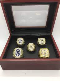 5 Dallas Cowboys Super Bowl Replica Rings The Cowboy House