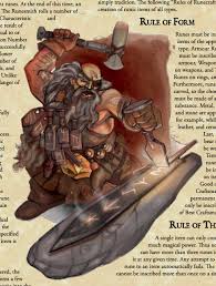Runesmith is a dwarf information viewing and editing tool inspired by the original dwarf companion. Dwarf Runesmith Sorcery Drawings
