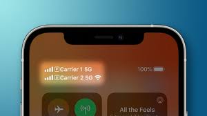 Phones sold for prepaid are us only. Ios 14 5 Enables 5g In Dual Sim Mode On Iphone 12 Models Macrumors