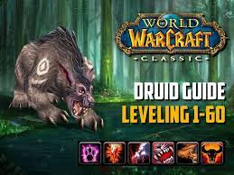 Classic Wow - Druid Leveling Guide (1-60) - Best Tips