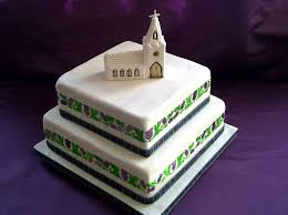 Unfortunately i forgot to take a picture.thankfully someone else took one! Cake For Church Anniversary The Cake Boutique