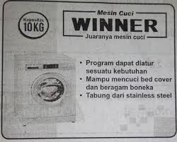 Informasi apa saja yang kamu peroleh dari iklan tersebut? Informasi Apa Saja Yang Kamu Peroleh Dari Iklan Mesin Cuci Masnurul