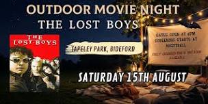 Outdoor Movie Night at Tapeley Park "The Lost Boys"