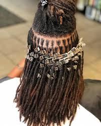 Creating dreadlocks is a long, natural process that starts with separating your hair into equal sections and helping the smaller the dreads, the more time it takes to create them. Iamloc D On Instagram Do You Maintain Your Locs Yourself Do You Use Clips Featuring Natural Hair Styles Natural Dreads Hair Styles