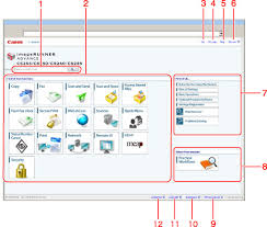 User's guide (platform version ver.3.10). E Manual Menu Canon Imagerunner Advance C5255 C5250 C5240 C5235 User S Guide
