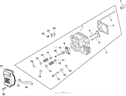 Complete exploded views of all the major manufacturers. Kohler Cv16 43510 Simplicity 16 Hp 11 9 Kw Parts Diagram For Head Valve Breather 4 27 77