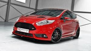 Top gear reviews the ford fiesta st. Front Splitter V 3 Ford Fiesta St Mk7 Fl Textured Our Offer Ford Fiesta St Mk7 Fl 2013 2017 Maxton Design