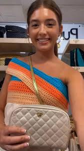 Meet the upgraded Small Makeup Bag — your favorite just got even better. ✨  Now featuring a built-in mirror