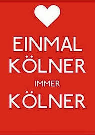 Karneval köln geburtstag bilder lustig 1. Einmal Kolner Immer Kolner Koln Kolsch Spruch Karneval Koln