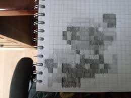 Hand Drawn Pixel Art By Diego Toon Master On Deviantart She's the cutest little spring demon you'll ever see! hand drawn pixel art by diego toon