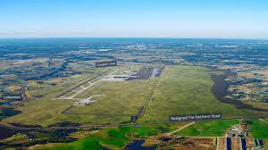 Western Sydney Airport Badgerys Creek First Stage View Image Gallery Department Of Infrastructure And Regional Developm Sydney Airport View Image Aerial