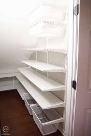 Open shelving faux kitchen pantries. How To Organize A Closet Under The Stairs Pantry Organization Ideas