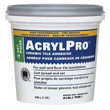 Maybe you would like to learn more about one of these? Custom Building Products Acrylpro 1 Qt Ceramic Tile Adhesive The Home Depot Canada