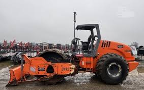 Hamm 3412P Padfoot Compactor
