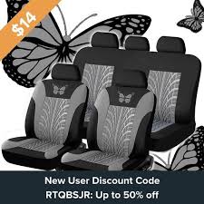 Butterfly Embroidery Car Seat Covers Full Car Seat Cover Car Cushion Case Cover Car Accessories Car Seats Wish In 2020 Carseat Cover Car Covers Car Cushion