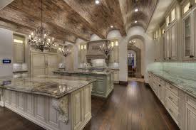 35 Luxury Mediterranean Kitchens Design Ideas Mediterranean Kitchen Custom Kitchens Design Mediterranean Kitchen Cabinets