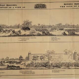 Repulse of a Sortie from Delhi, illustration in Charles Ball, The... | Download Scientific Diagram