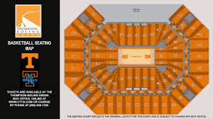 Thompson Boling Arena Seating