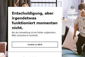 Ikea Logout Geht Nicht Finde Ihn Dort Check App