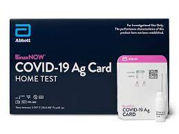 Maybe you would like to learn more about one of these? Abbott S Binaxnow Covid 19 Rapid Test Authorized For Home Use 2020 12 17 Bioworld
