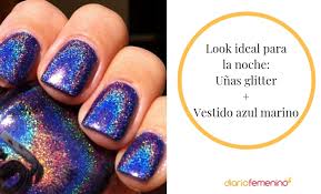 Puedes usar este color de uñas azul cielo, queda muy chulo! Como Pintarse Las Unas Para Combinarlas Con Un Vestido Azul