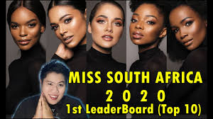 613 likes · 10 talking about this. Miss South Africa 2020 1st Leaderboard Top 10 Youtube